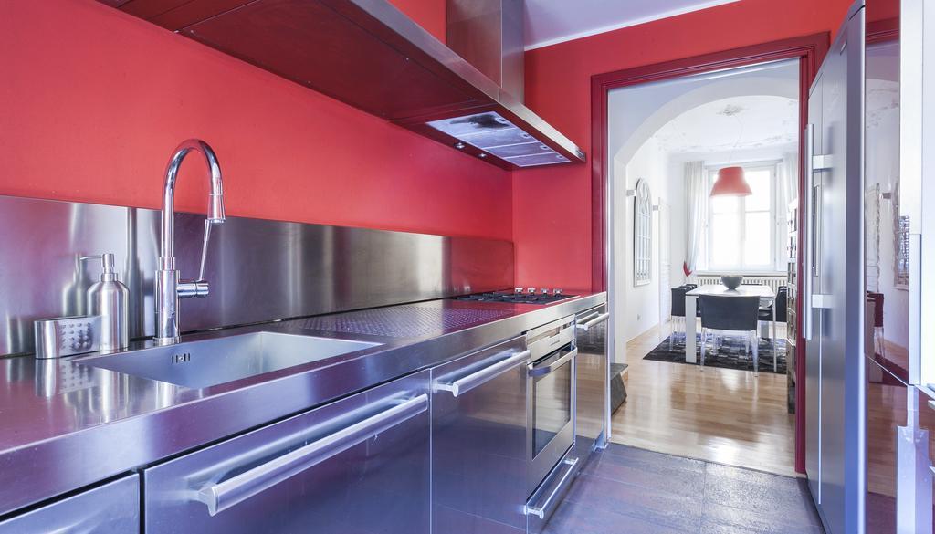 Italianway-Borgospesso Appartement Milaan Buitenkant foto